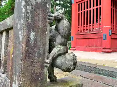 岩木山神社の狛犬