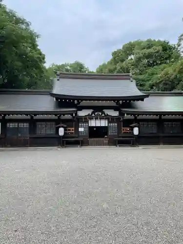 高座結御子神社（熱田神宮摂社）の本殿・本堂