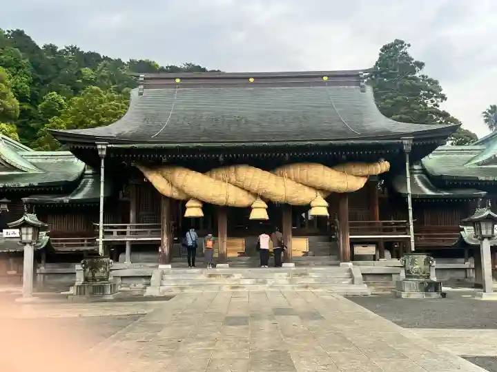 宮地嶽神社(福岡県)