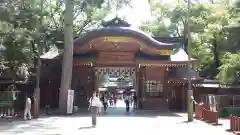 大國魂神社の山門