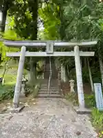 西照神社の鳥居