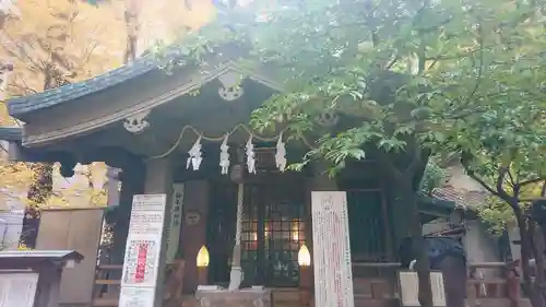稲荷鬼王神社の本殿・本堂