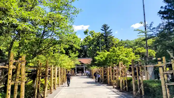 武田神社(山梨県)