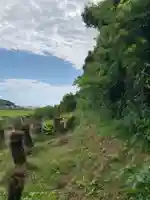 神社(名称不明)の周辺