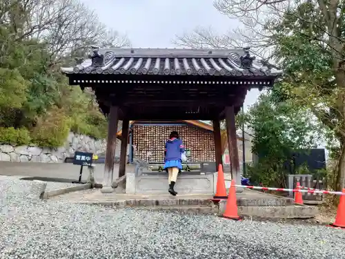 屋島神社（讃岐東照宮）の手水舎