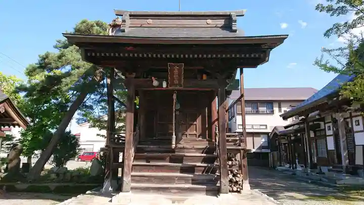 八坂神社の本殿・本堂