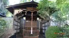 白山神社の末社