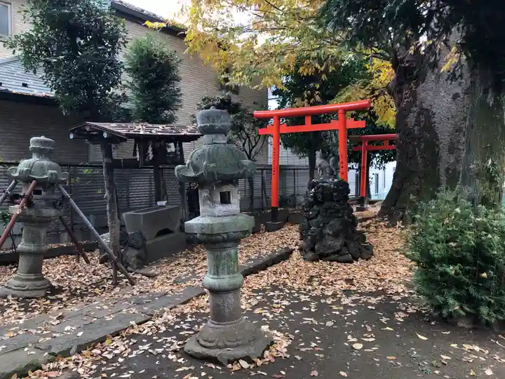 豊川稲荷神社の鳥居