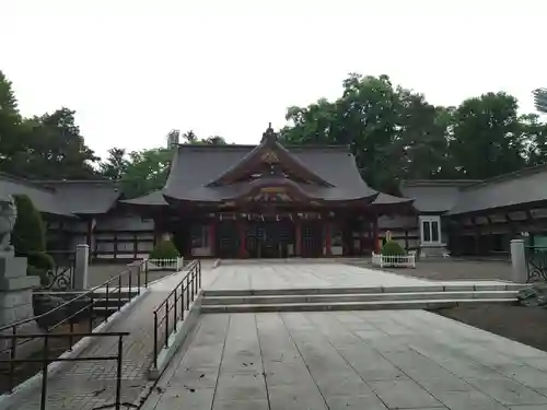 北海道護國神社の本殿・本堂