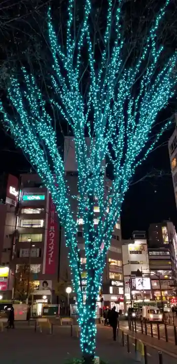 伏見稲荷神社(東京都)