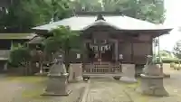 甲神社の本殿・本堂
