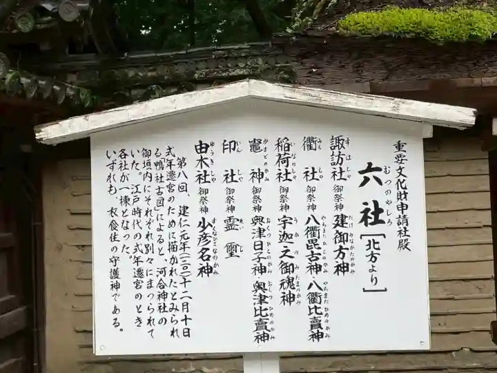 河合神社(鴨川合坐小社宅神社)(京都府)