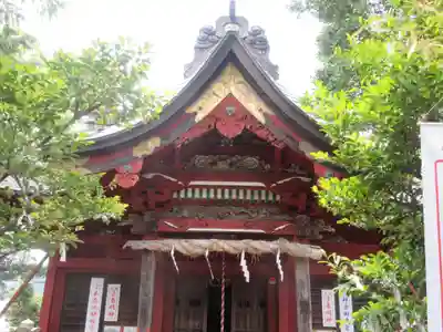 比比多神社（子易明神）(神奈川県)