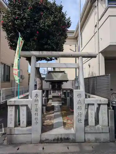 椿森稲荷社(神奈川県)