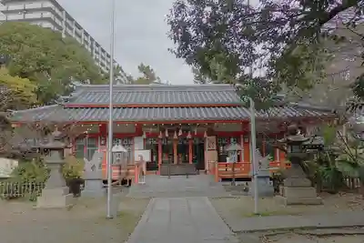 田蓑神社の本殿・本堂
