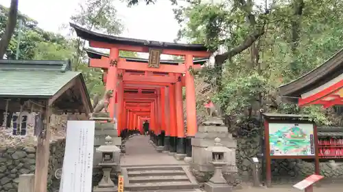 伏見稲荷大社の鳥居