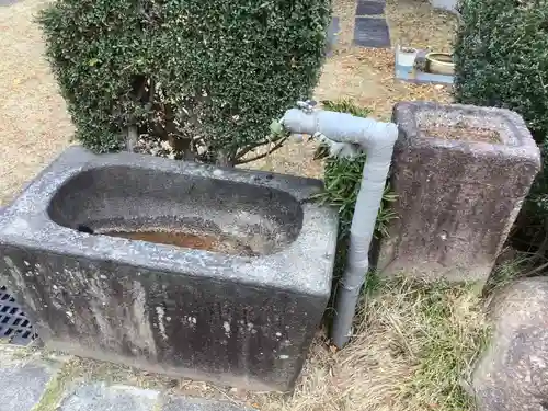 龍渕寺の手水舎