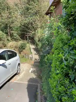 高塚神社の周辺