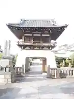 妙久寺の山門・神門