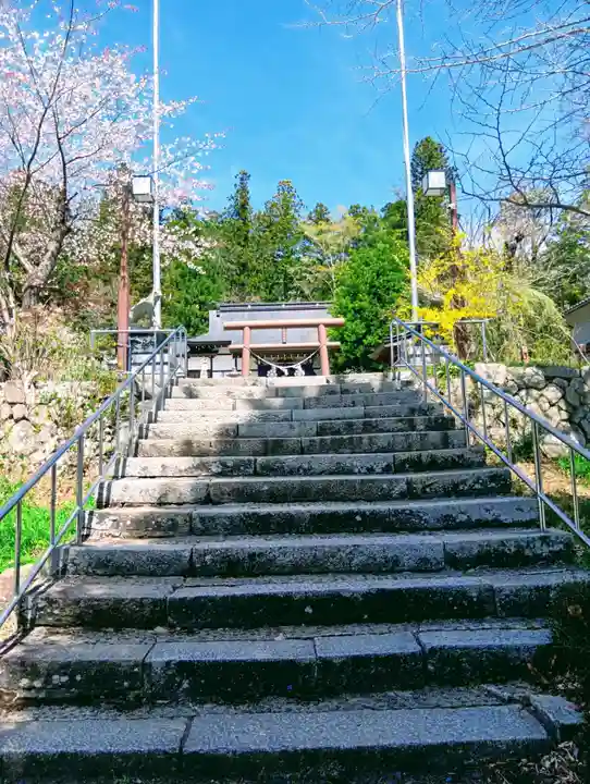 山津見神社(福島県)