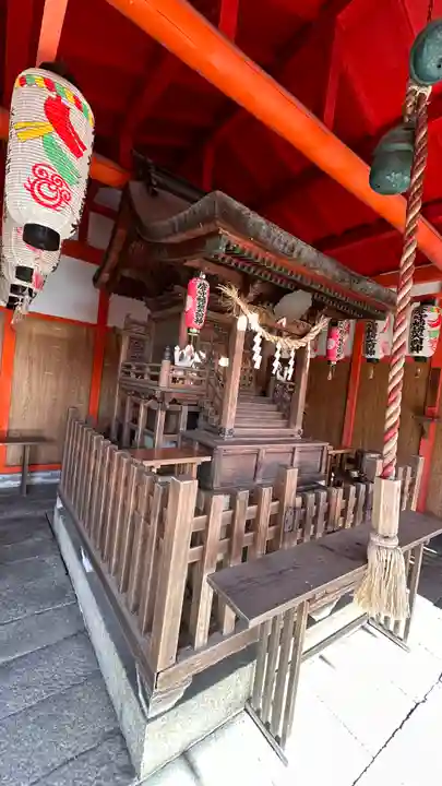 瘡守稲荷神社(滋賀県)