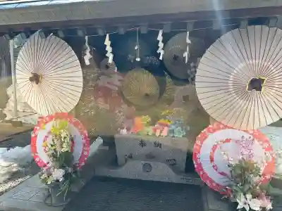 札幌諏訪神社の手水舎