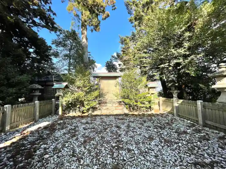 葉生田神社(三重県)