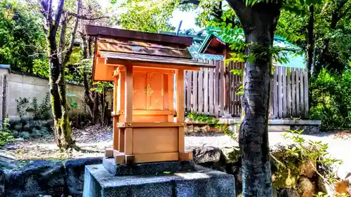 松姤社（熱田神宮摂社）の末社