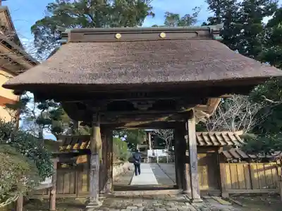 清澄寺の山門・神門