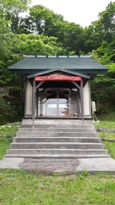 幌稲荷神社の本殿