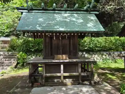 小名浜鹿島神社の末社・摂社