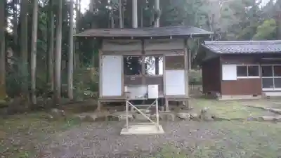 白山神社の本殿・本堂