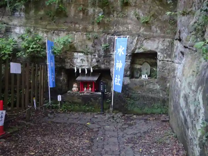 走水神社の末社・摂社