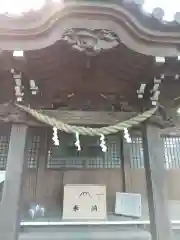 浅間神社の本殿