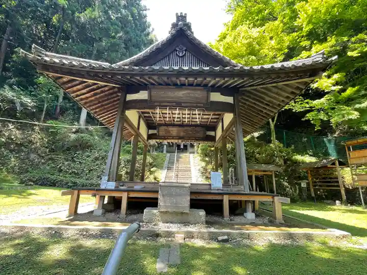 關蝉丸神社上社(滋賀県)