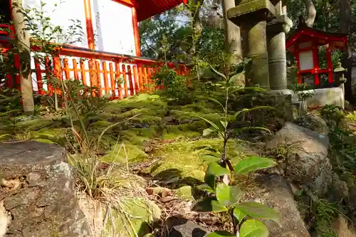 元石清水八幡神社の庭園