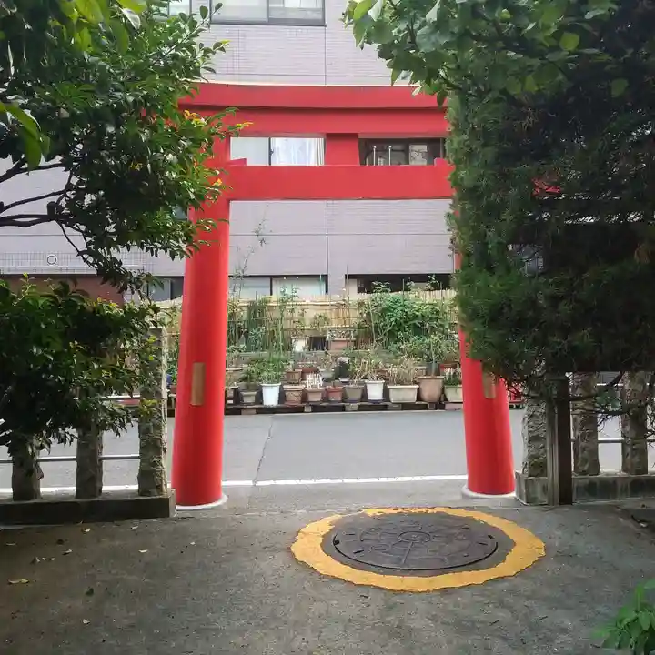 蔵前神社の鳥居
