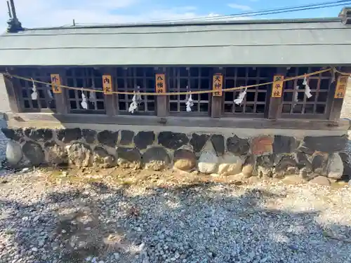 常世岐姫神社の末社・摂社