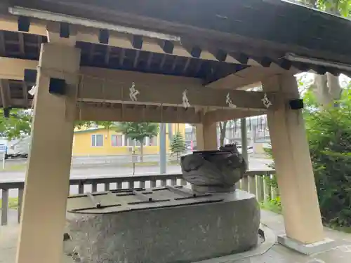 鳥取神社の手水舎