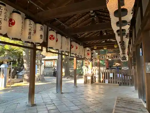 御香宮神社のその他建物