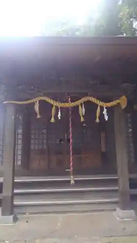 熊野神社の本殿・本堂