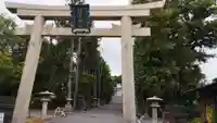 住吉神社の鳥居