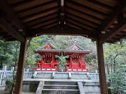 白金氷川神社の末社・摂社