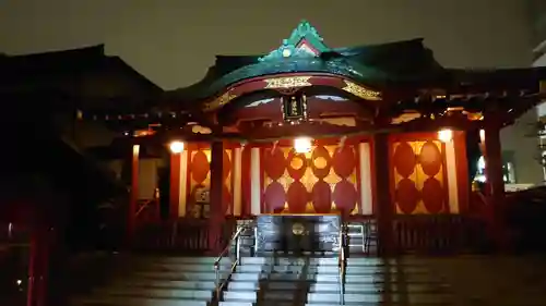 東京羽田 穴守稲荷神社の本殿・本堂