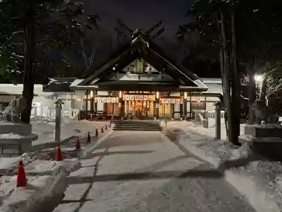 新琴似神社の初詣