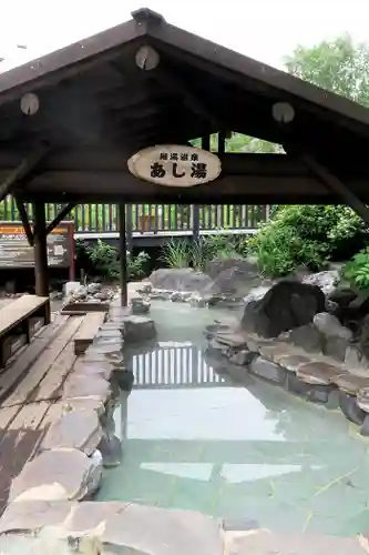 川湯神社の周辺