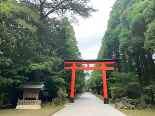 霧島神宮の鳥居