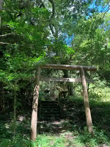 山ノ神の鳥居