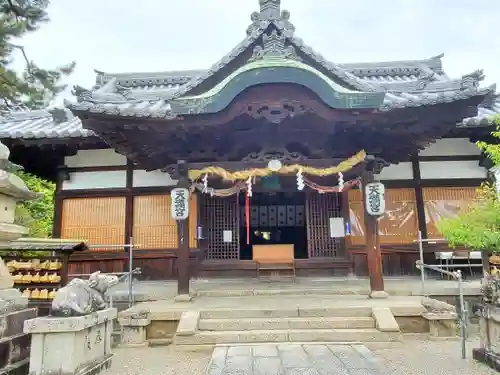 菅原天満宮（菅原神社）の本殿・本堂