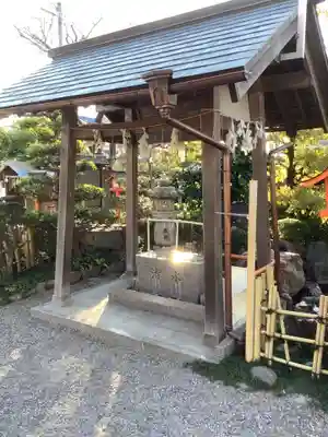 尾張猿田彦神社の手水舎